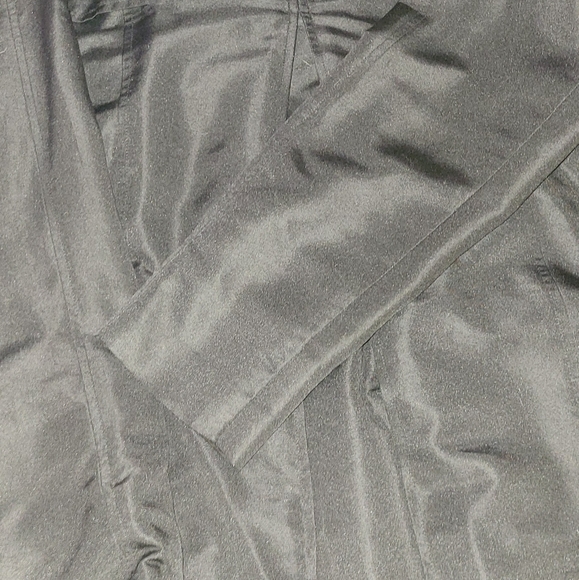 Dennis black overcoat - Picture 2 of 2